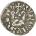 Moneta, Francia, Philip IV, Denier Tournois, MB+, Biglione, Duplessy:225