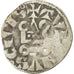 Moneda, Francia, Louis IX, Denier Tournois, BC+, Vellón, Duplessy:193A