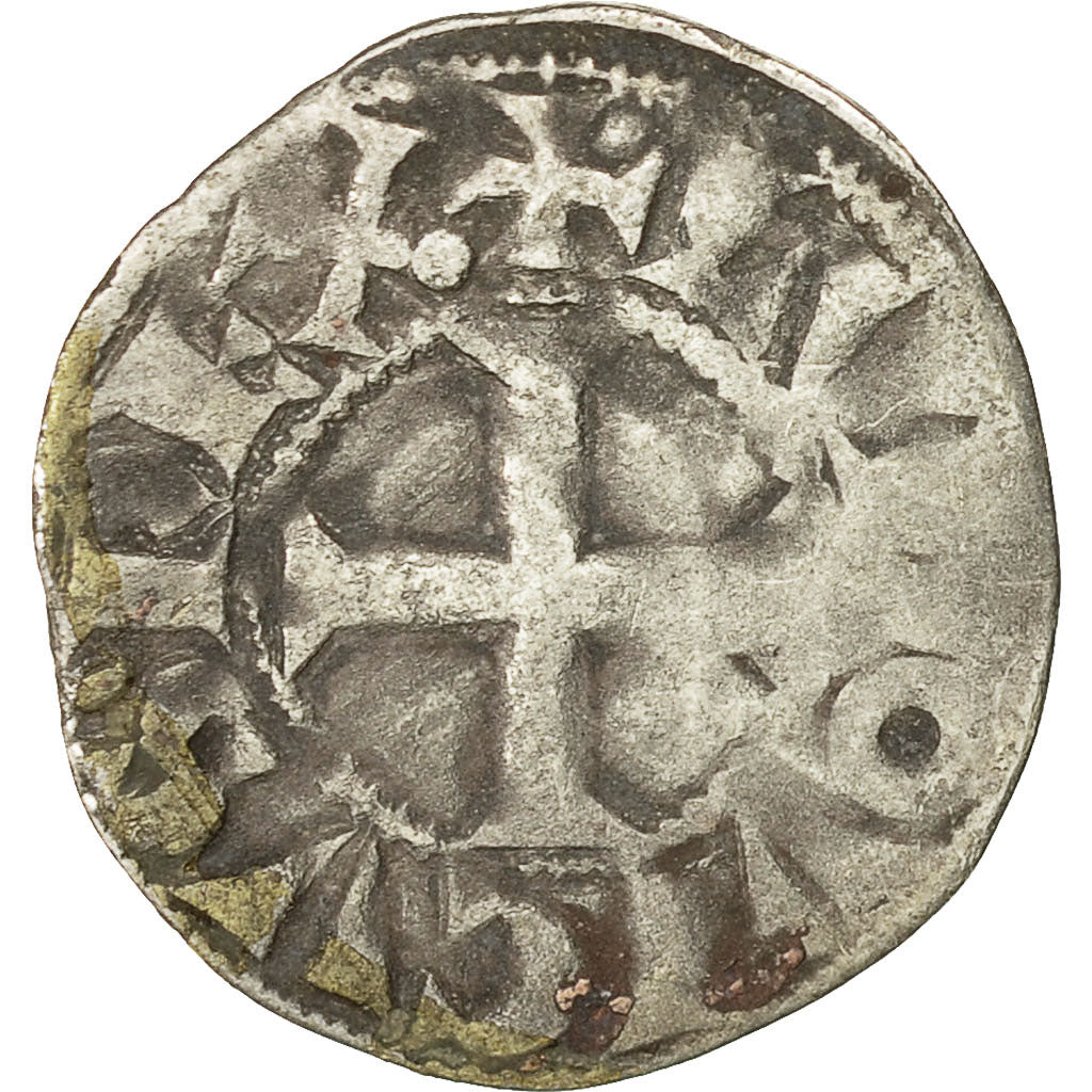 Münze, Frankreich, Louis IX, Denier Tournois, S+, Billon, Duplessy:193A