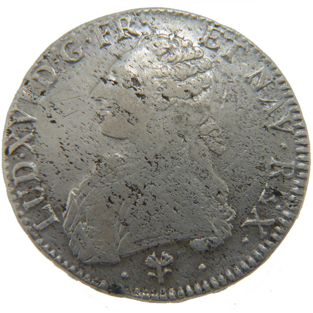 Louis XVI, Ecu aux Branches D'olivier