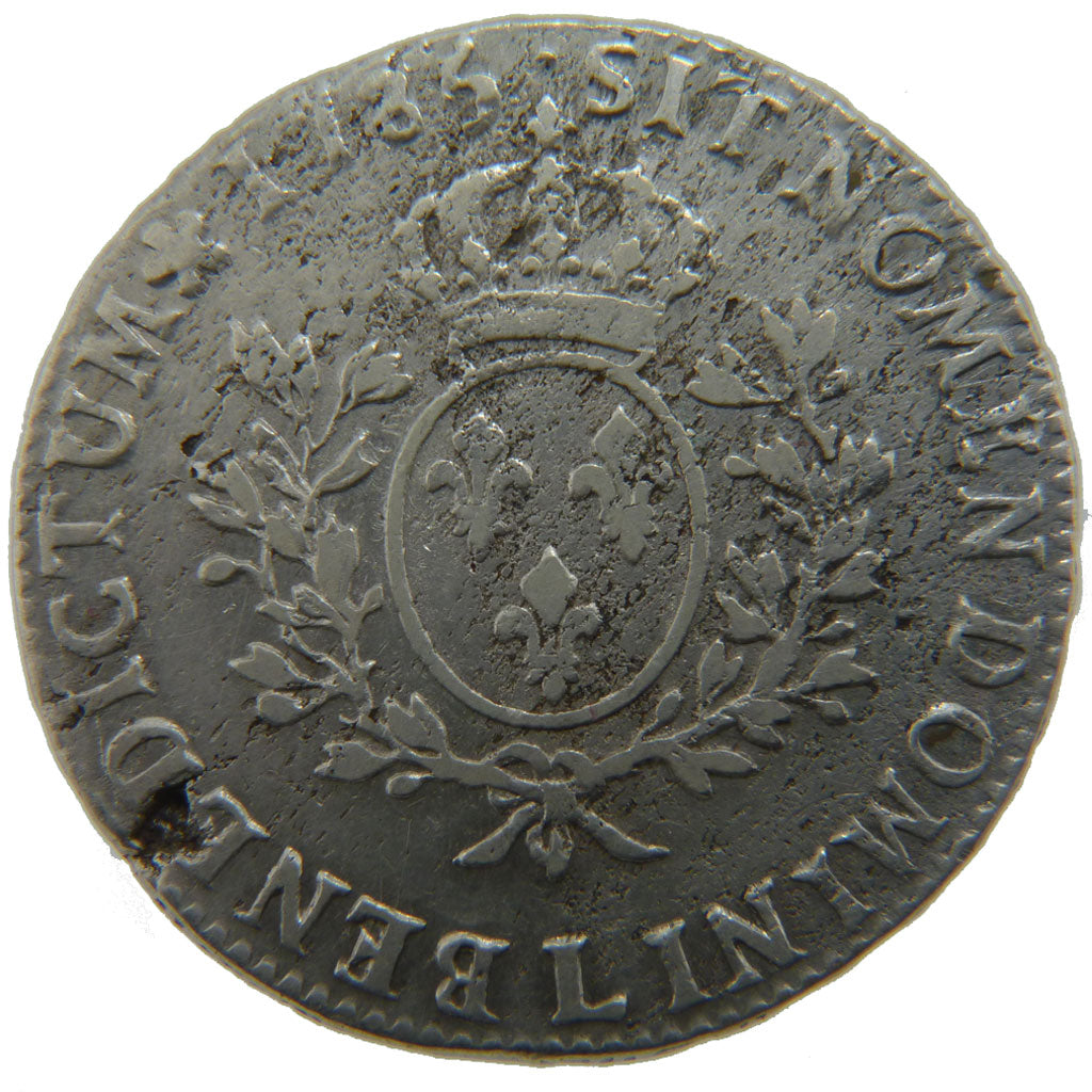 Louis XVI, Ecu aux Branches D'olivier