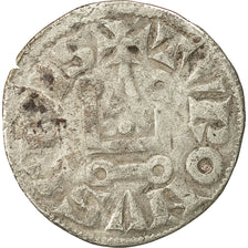 Münze, Frankreich, Philip IV, Denier Tournois, S+, Billon, Duplessy:223