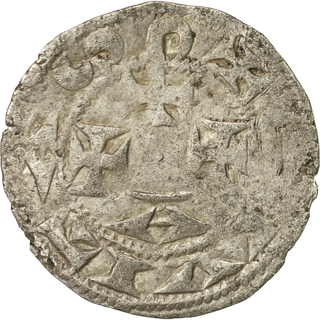 Coin, France, Languedoc, Denarius, VF(30-35), Silver, Boudeau:782