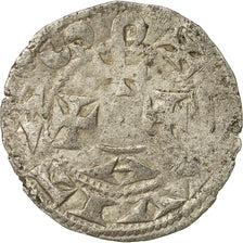 Coin, France, Languedoc, Denarius, VF(30-35), Silver, Boudeau:782