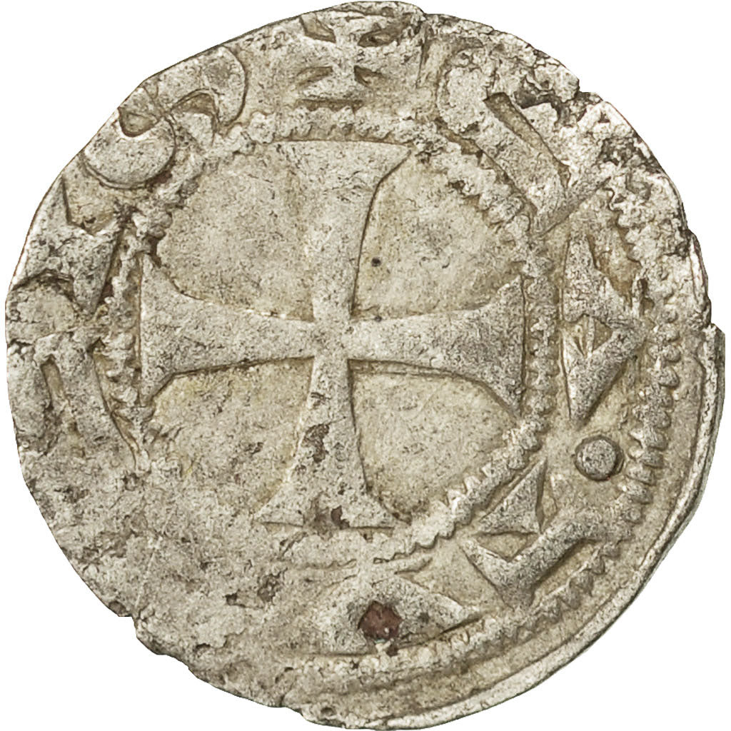 Coin, France, Languedoc, Denarius, VF(30-35), Silver, Boudeau:782