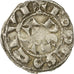 Coin, France, Languedoc, Hugues II-III, Denarius, EF(40-45), Billon, Boudeau:767