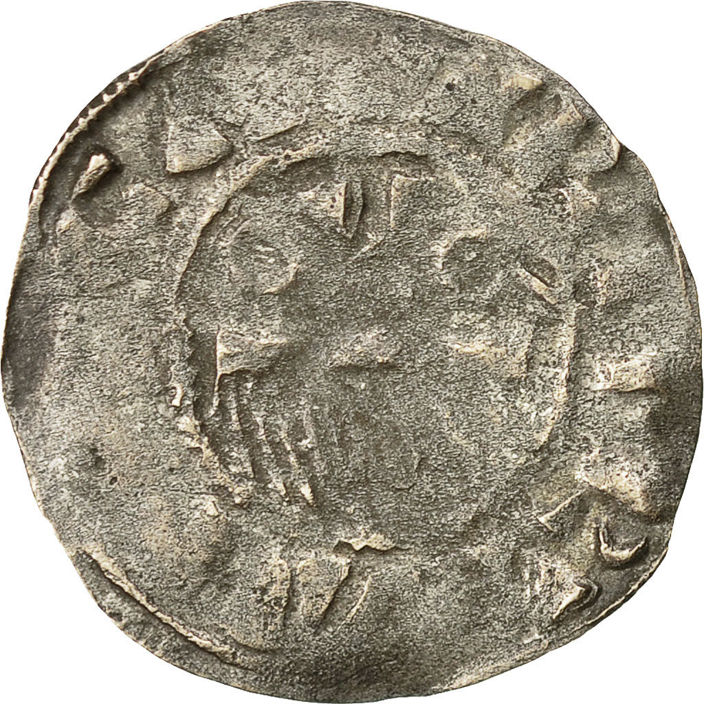 Coin, France, Champagne, Thibaut II, Denarius, Provins, VF(20-25), Silver