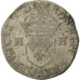 Coin, France, Henri III, Douzain, 1588, Paris, VF(20-25), Billon, Sombart:4398