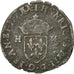 Coin, France, Henri IV, Douzain, 1595, Limoges, VF(20-25), Billon, Sombart:4420