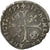 Münze, Frankreich, Henri IV, Douzain, 1595, Limoges, S, Billon, Sombart:4420