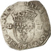 Coin, France, Henri IV, 1/4 Ecu, 1603, Bordeaux, EF(40-45), Silver, Sombart:4686