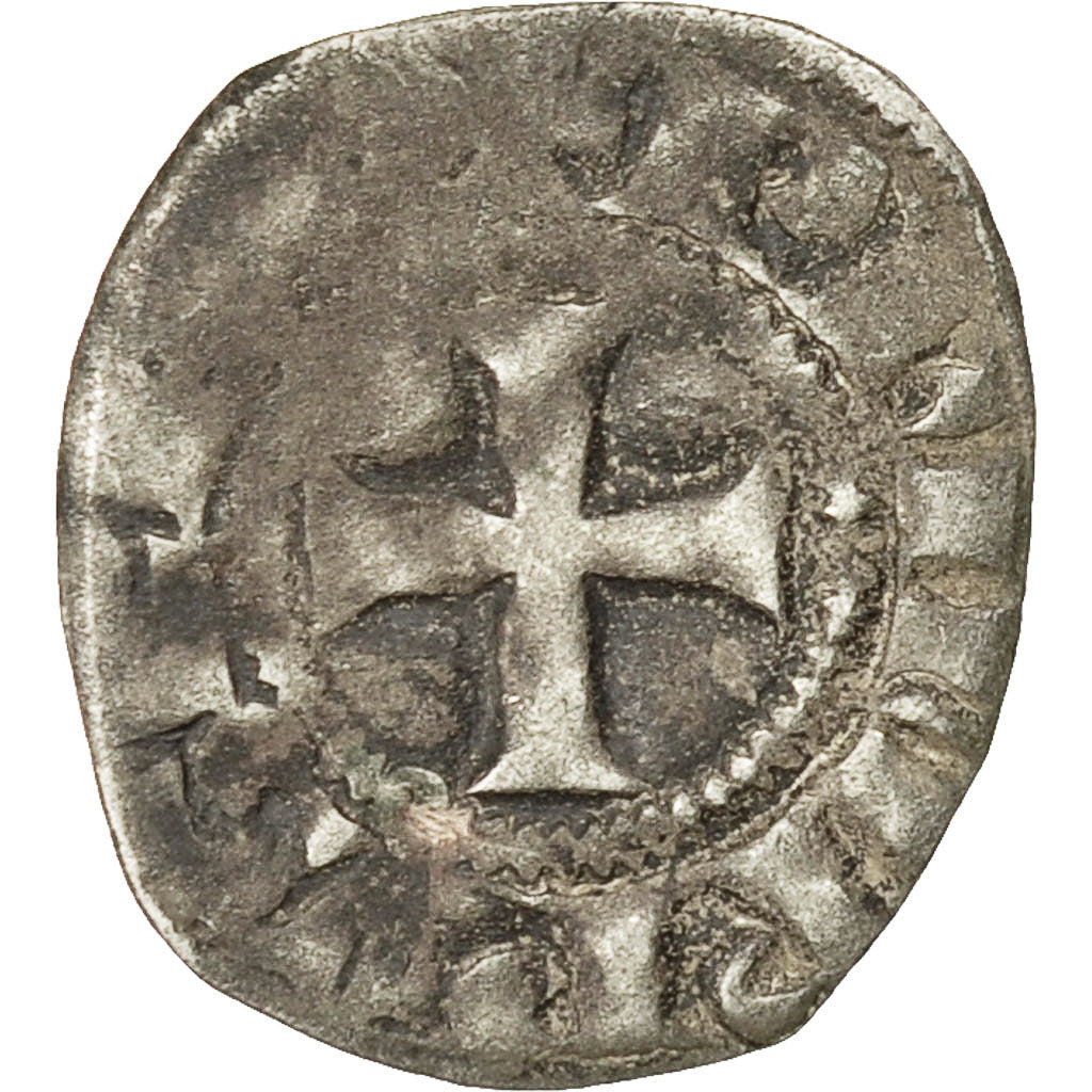 Coin, France, Philip IV, Obole tournois, VF(20-25), Billon, Duplessy:224