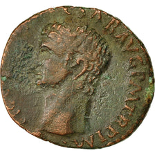 Monnaie, Claude, As, 42-43, Rome, TB+, Bronze, RIC:116