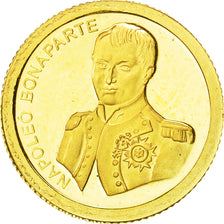 Moneta, Andorra, Napoléon Bonaparte, Diner, 2011, FDC, Oro