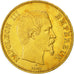 Coin, France, Napoleon III, 100 Francs, 1855, Paris, EF(40-45), Gold, KM:786.1