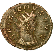 Coin, Gallienus, Antoninianus, AD 260-268, Rome, EF(40-45), Billon, RIC:216