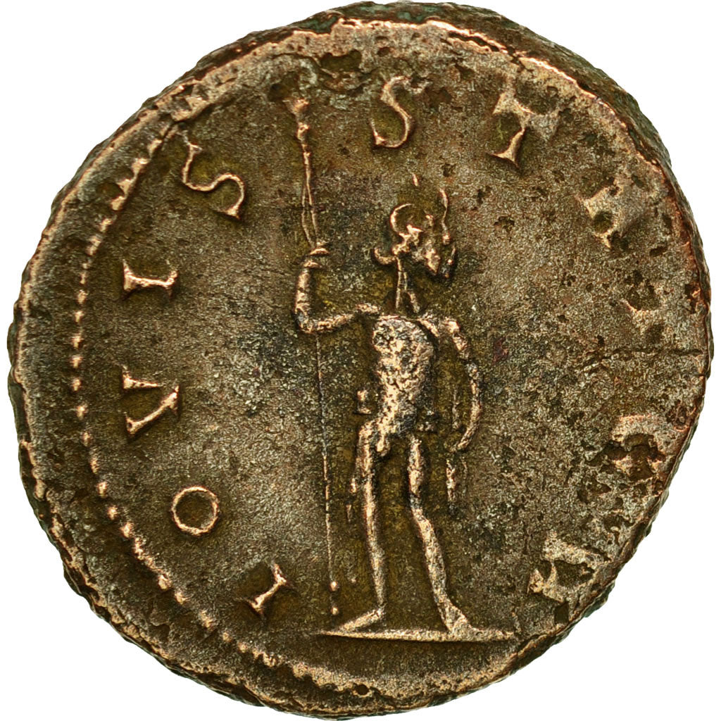 Coin, Gallienus, Antoninianus, AD 260-268, Rome, EF(40-45), Billon, RIC:216