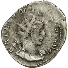 Moneta, Gallienus, Antoninianus, 258-259, Trier or Cologne, MB+, Biglione
