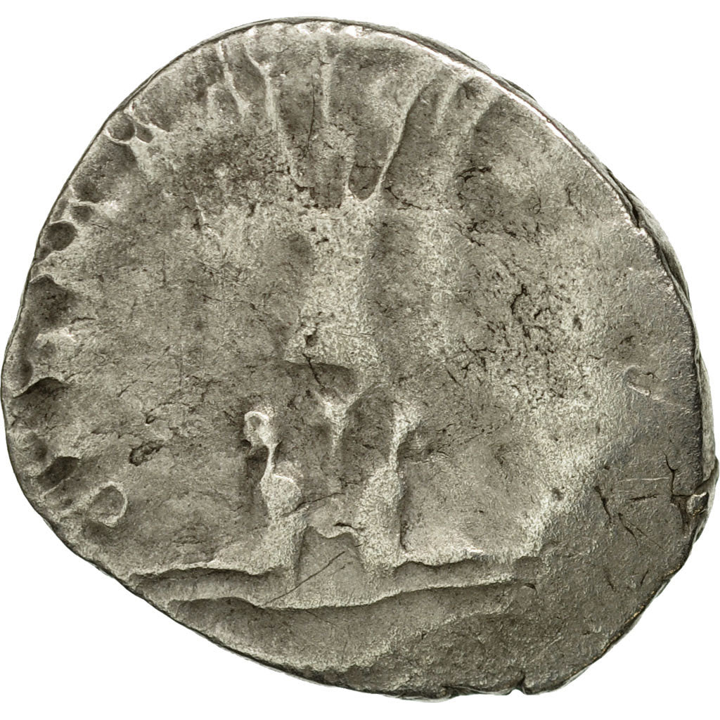 Moneta, Gallienus, Antoninianus, 258-259, Trier or Cologne, MB+, Biglione