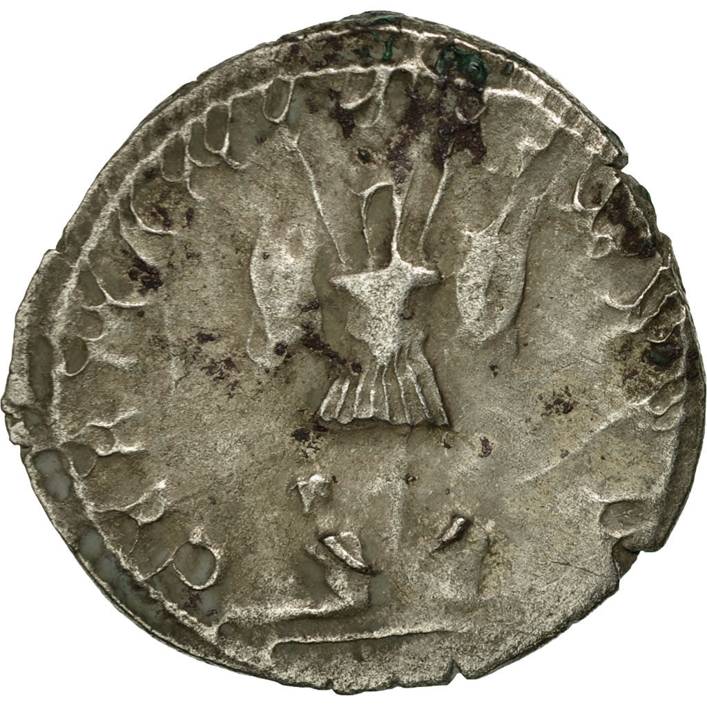 Coin, Gallienus, Antoninianus, 258-259, Trier or Cologne, EF(40-45), Billon