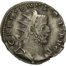Moneta, Gallienus, Antoninianus, 258-259, Trier or Cologne, BB, Biglione, RIC:18