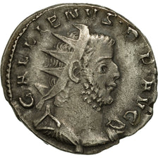 Coin, Gallienus, Antoninianus, 258-259, Trier or Cologne, EF(40-45), Billon