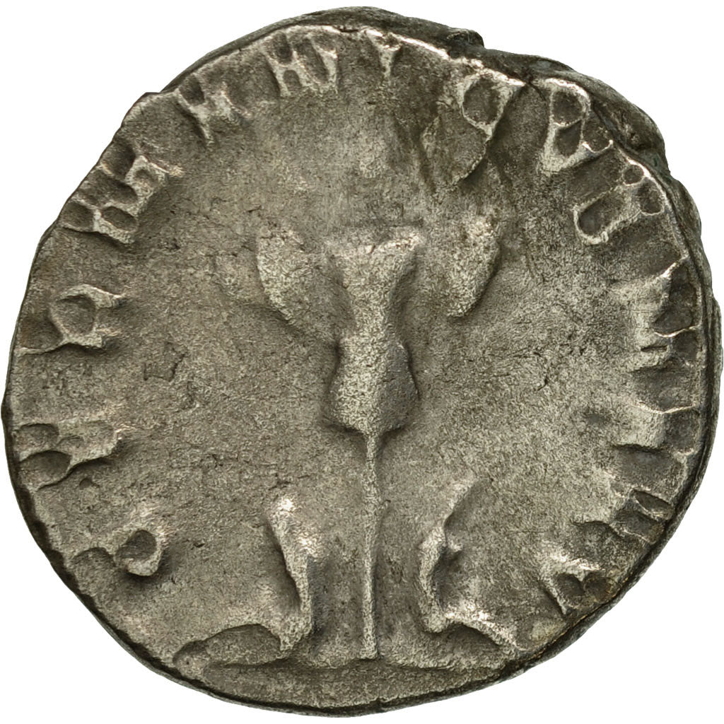 Coin, Gallienus, Antoninianus, 258-259, Trier or Cologne, EF(40-45), Billon