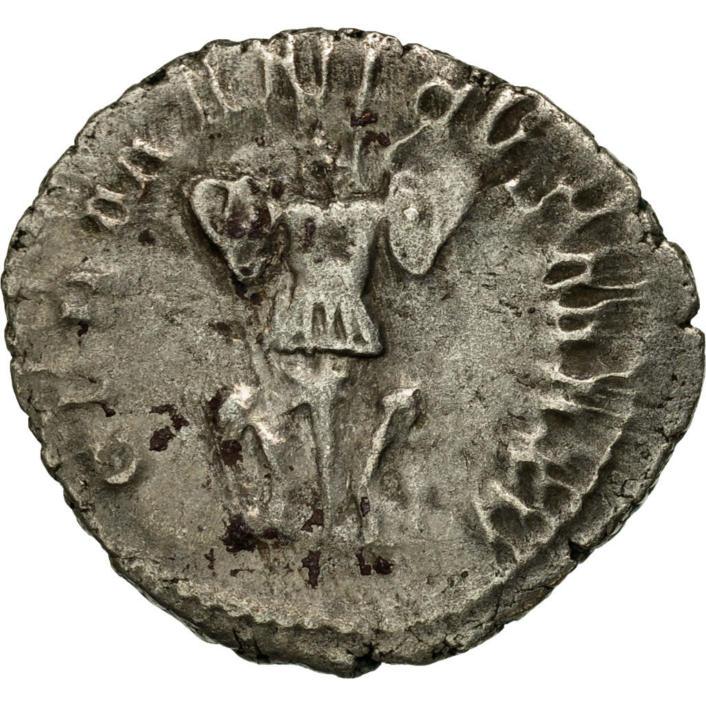 Coin, Gallienus, Antoninianus, 258-259, Trier or Cologne, EF(40-45), Billon