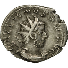 Moneta, Gallienus, Antoninianus, 258-259, Trier or Cologne, BB, Biglione, RIC:18
