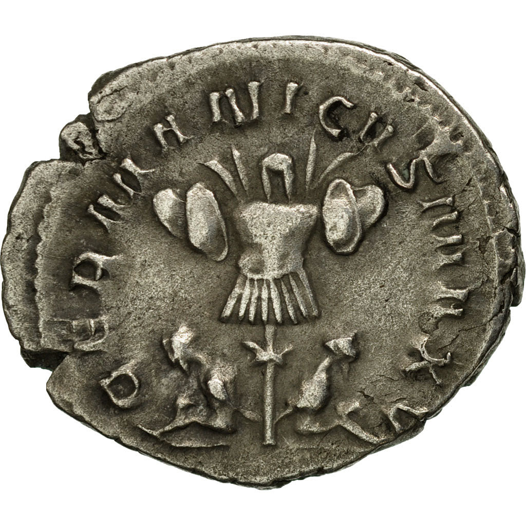 Moneta, Gallienus, Antoninianus, 258-259, Trier or Cologne, BB, Biglione, RIC:18