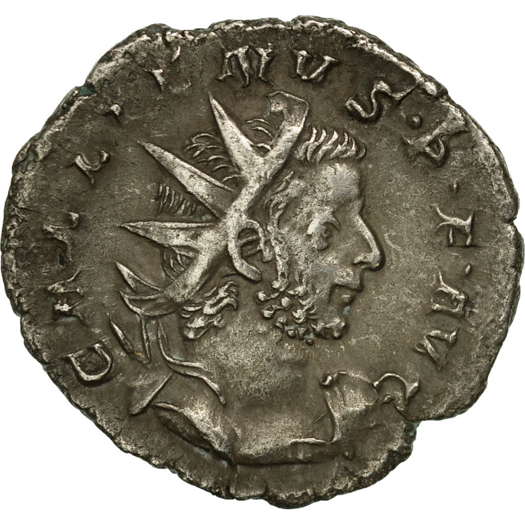 Monnaie, Gallien, Antoninien, 258-259, Trèves ou Cologne, TTB+, Billon, RIC:18