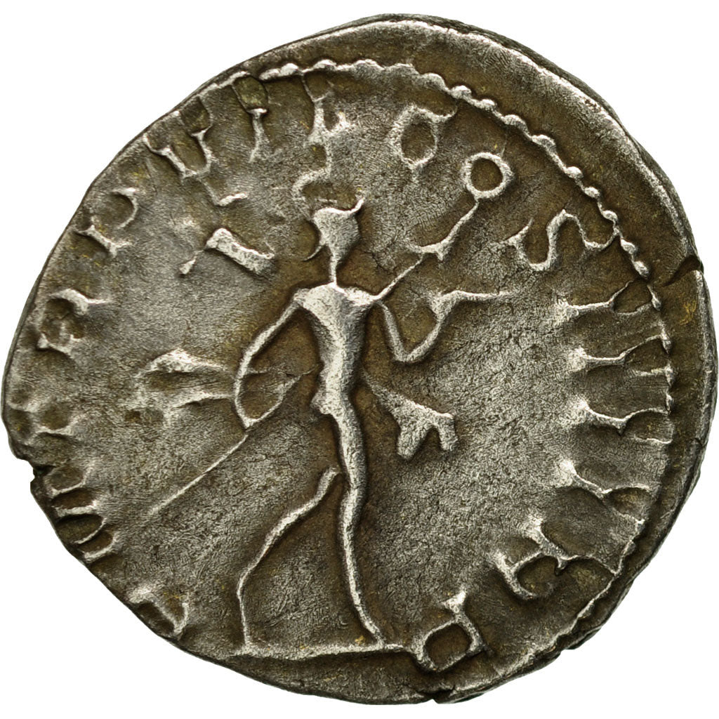 Moneta, Gallienus, Antoninianus, 258-259, Trier or Cologne, BB, Biglione, RIC:8