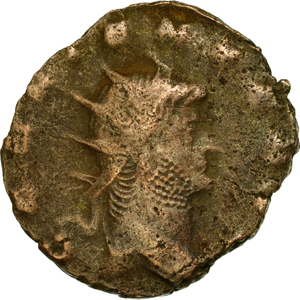 Coin, Gallienus, Antoninianus, AD 260-268, Milan, VF(20-25), Billon, RIC:471