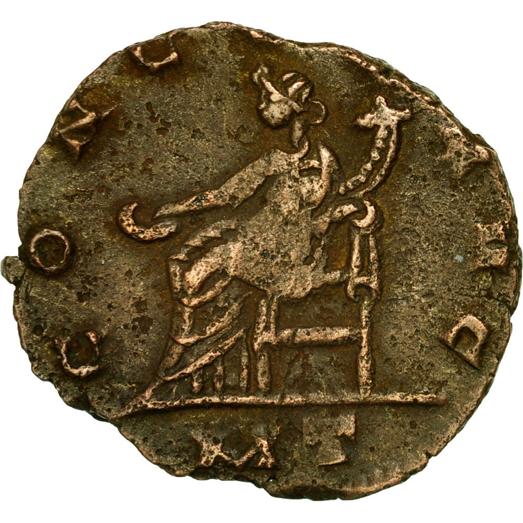 Coin, Gallienus, Antoninianus, AD 260-268, Milan, VF(20-25), Billon, RIC:471