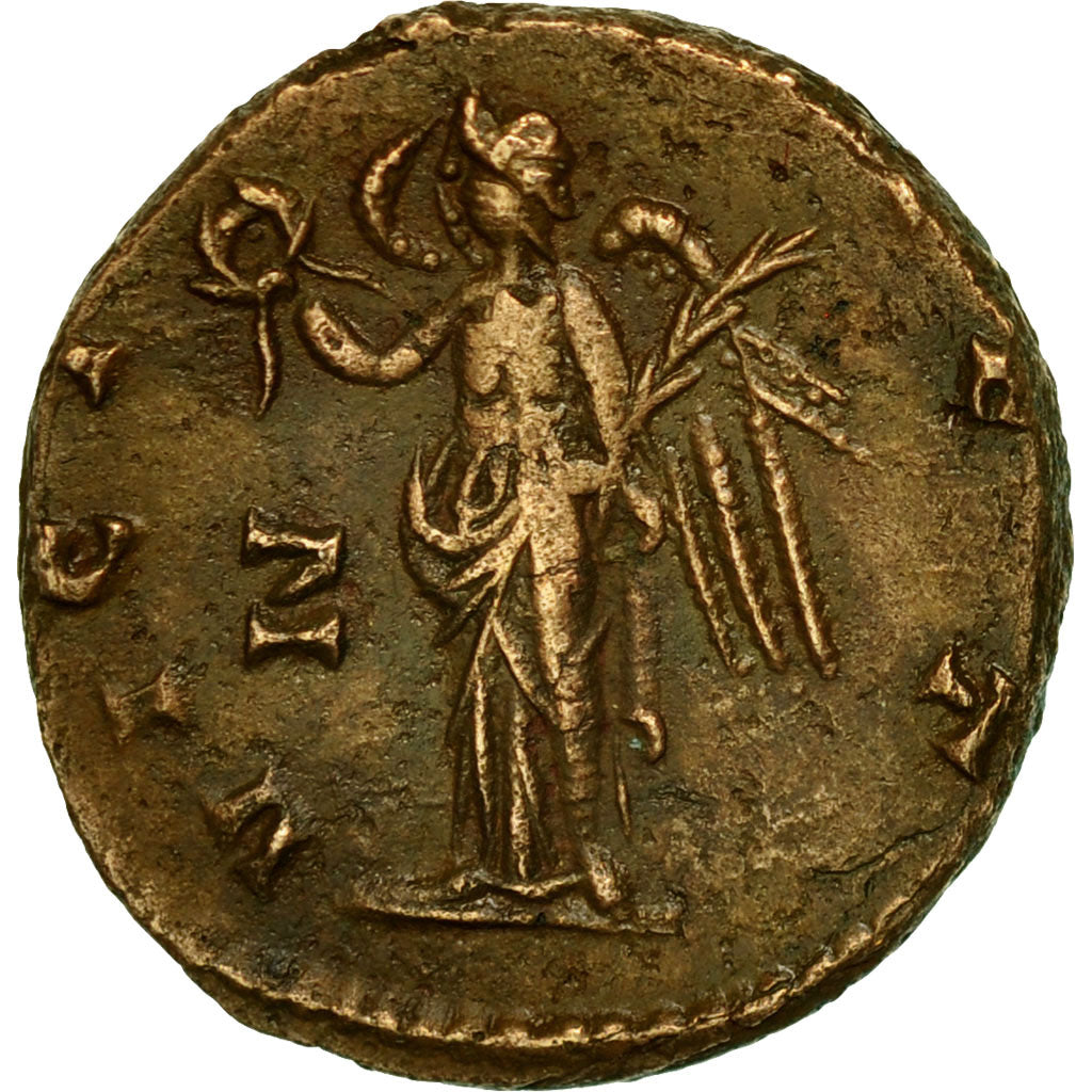 Moneda, Gallienus, Antoninianus, AD 260-268, Rome, MBC+, Vellón, RIC:297