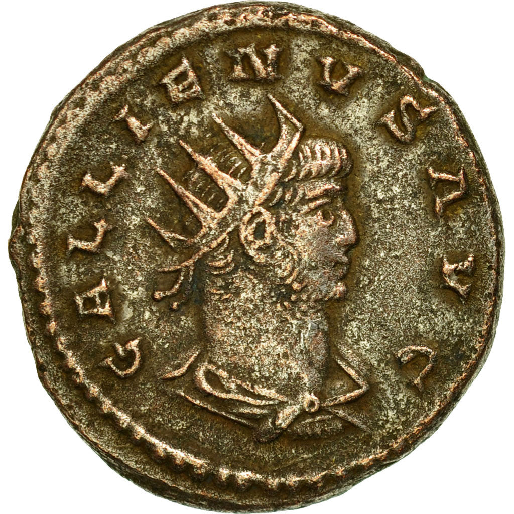 Moneta, Gallienus, Antoninianus, AD 260-268, Antioch, BB, Biglione, RIC:673