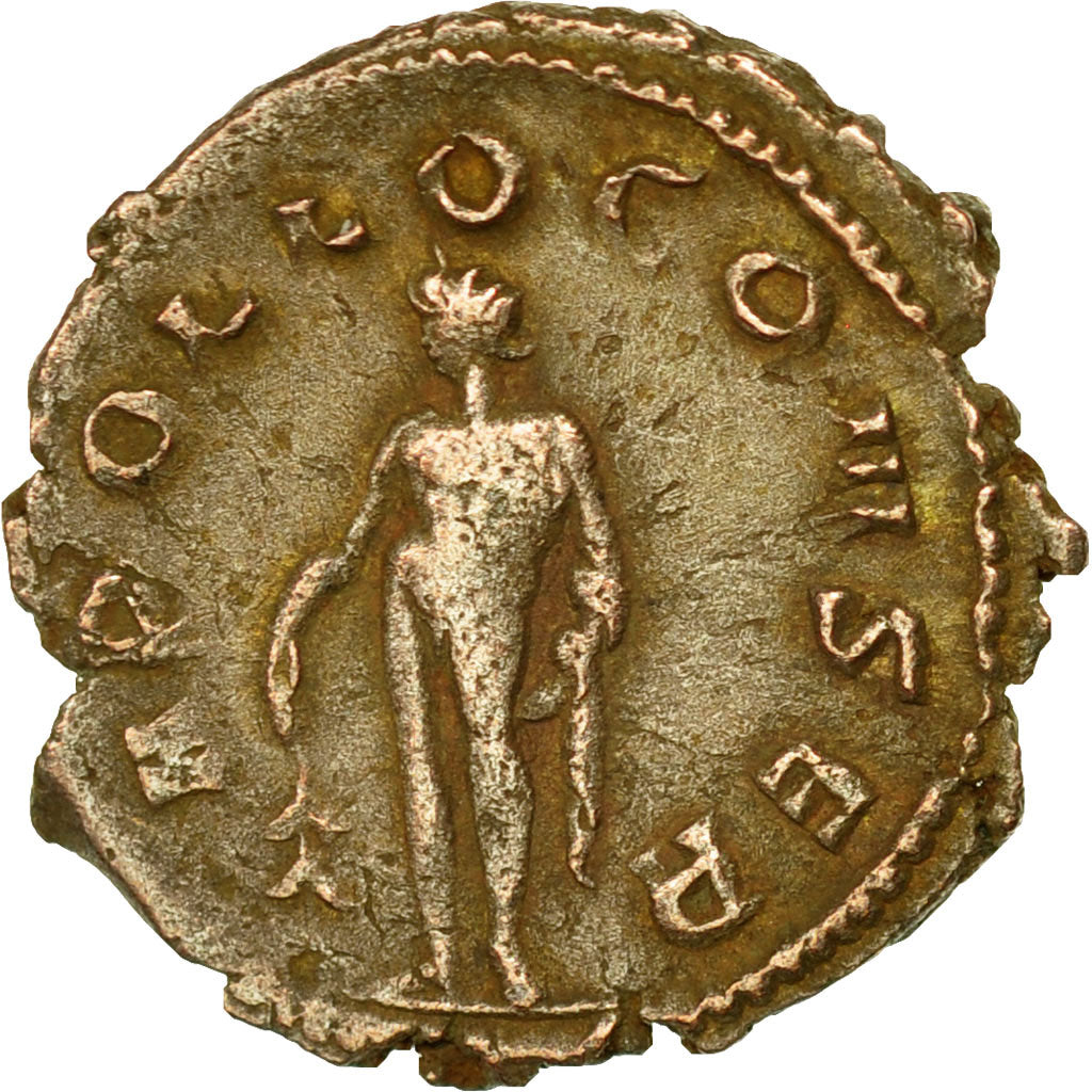 Coin, Gallienus, Antoninianus, AD 260-268, Milan, EF(40-45), Billon, RIC:468