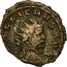 Moneta, Gallienus, Antoninianus, AD 260-268, Rome, MB+, Biglione, RIC:221