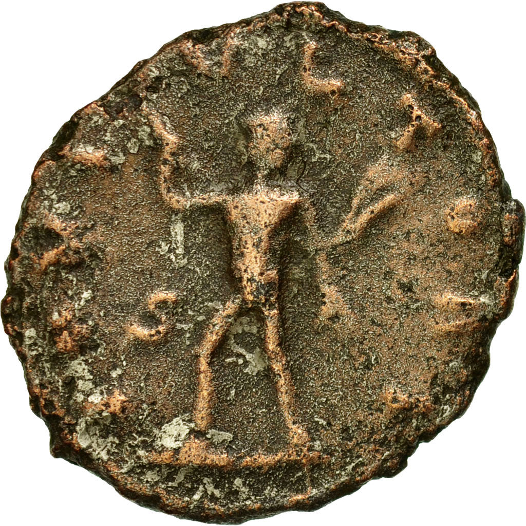 Moneta, Gallienus, Antoninianus, AD 260-268, Rome, MB+, Biglione, RIC:221