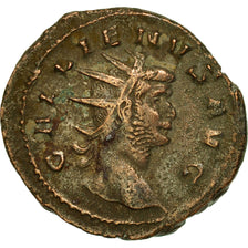 Coin, Gallienus, Antoninianus, AD 260-268, Rome, EF(40-45), Billon, RIC:221
