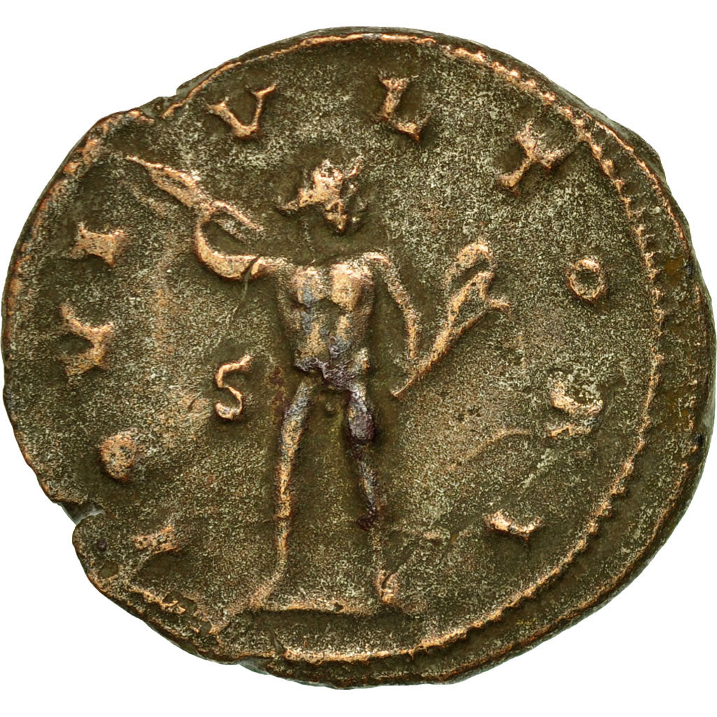 Coin, Gallienus, Antoninianus, AD 260-268, Rome, EF(40-45), Billon, RIC:221