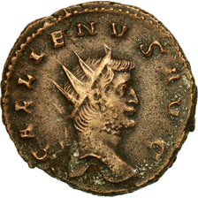 Coin, Gallienus, Antoninianus, AD 260-268, Milan, EF(40-45), Billon, RIC:249