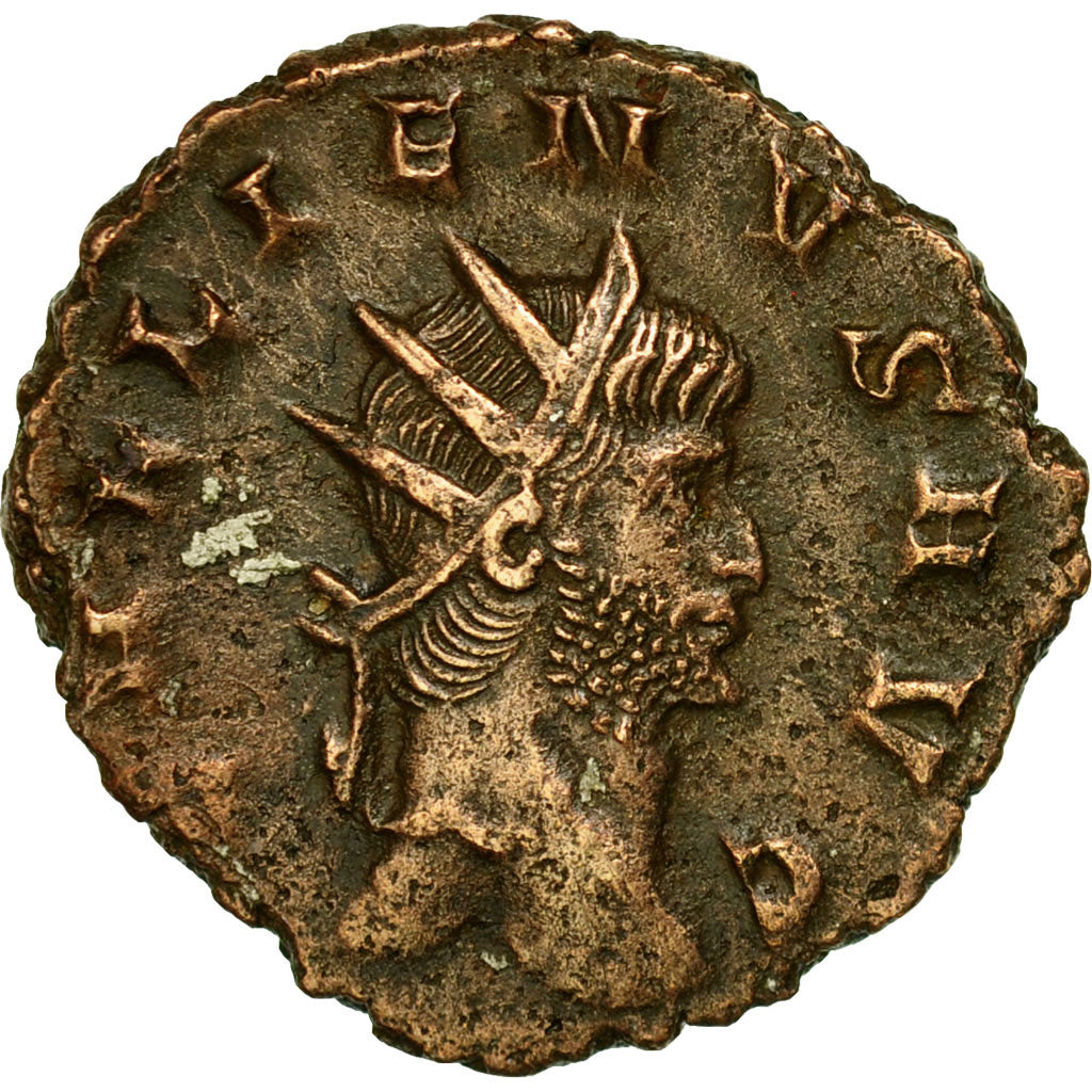 Münze, Gallienus, Antoninianus, AD 260-268, Rome, SS, Billon, RIC:160