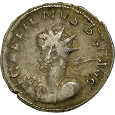 Coin, Gallienus, Antoninianus, AD 260-268, Trier or Cologne, EF(40-45), Billon