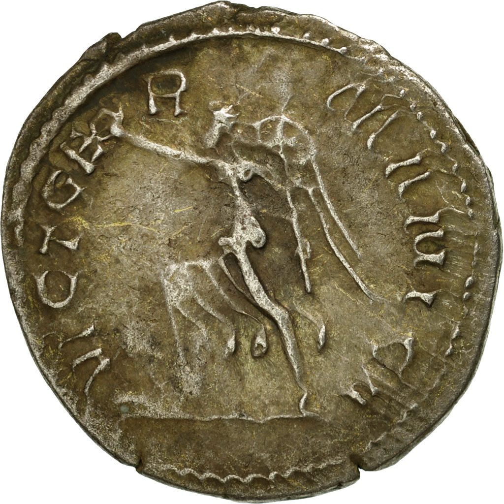 Coin, Gallienus, Antoninianus, AD 260-268, Trier or Cologne, EF(40-45), Billon