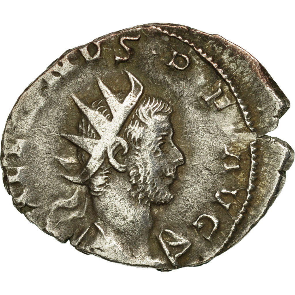 Coin, Gallienus, Antoninianus, 258-259, Trier or Cologne, EF(40-45), Billon