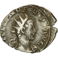 Coin, Gallienus, Antoninianus, 258-259, Trier or Cologne, EF(40-45), Billon