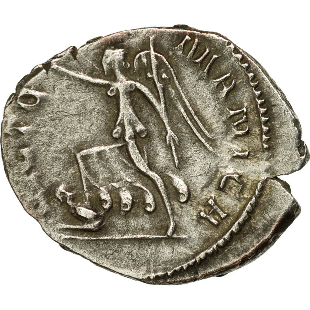 Coin, Gallienus, Antoninianus, 258-259, Trier or Cologne, EF(40-45), Billon
