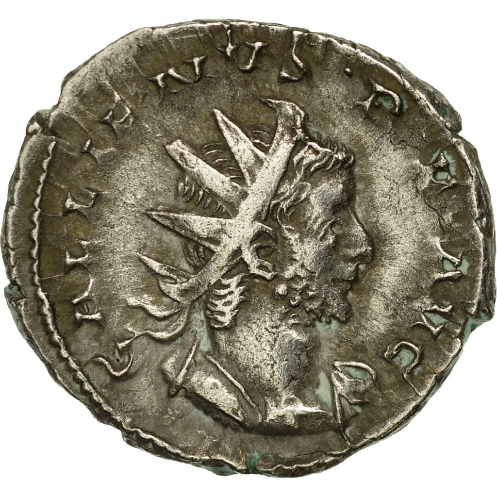 Coin, Gallienus, Antoninianus, 258-259, Trier or Cologne, EF(40-45), Billon