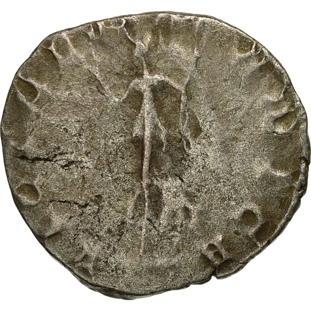 Coin, Gallienus, Antoninianus, 258-259, Trier or Cologne, EF(40-45), Billon